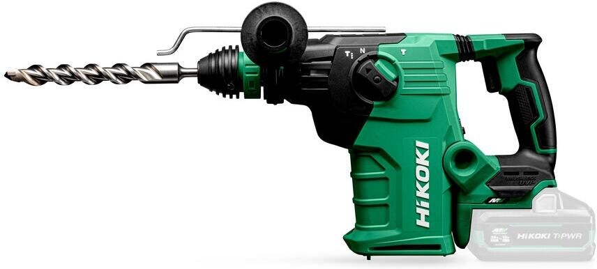 Hikoki DH3635DCW2Z | Accu boor-breekhamer SDS Plus 36 V | 4 2 J | Zonder accu's & lader | in kunststof koffer DH3635DCW2Z