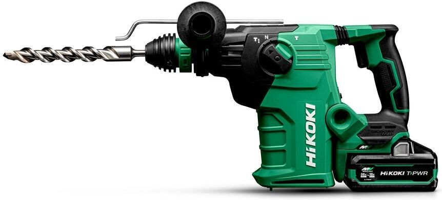 Hikoki DH3635DCWAZ | Accu boor-breekhamer SDS Plus 36 V | 4 2 J | 2x BSL3640MVT accu | in kunststof koffer DH3635DCWAZ