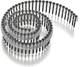 Hikoki Hitachi Accessoires Spaanplaatschroeven Verzinkt Grof D. 4.0X35 Vlakke Band (1000 Stuks) (Oud 750546) 754625