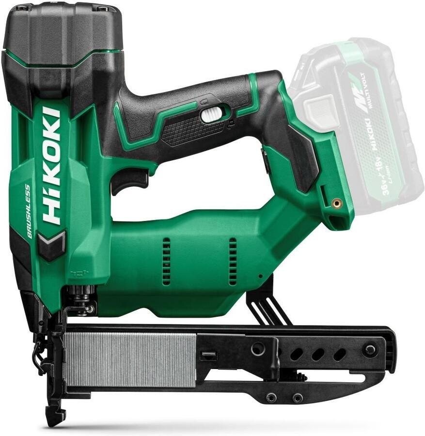Hikoki N1804DA W6Z Accu nietmachine 18V 12-40 mm | exclusief lader en accu's | in HSC III N1804DAW6Z