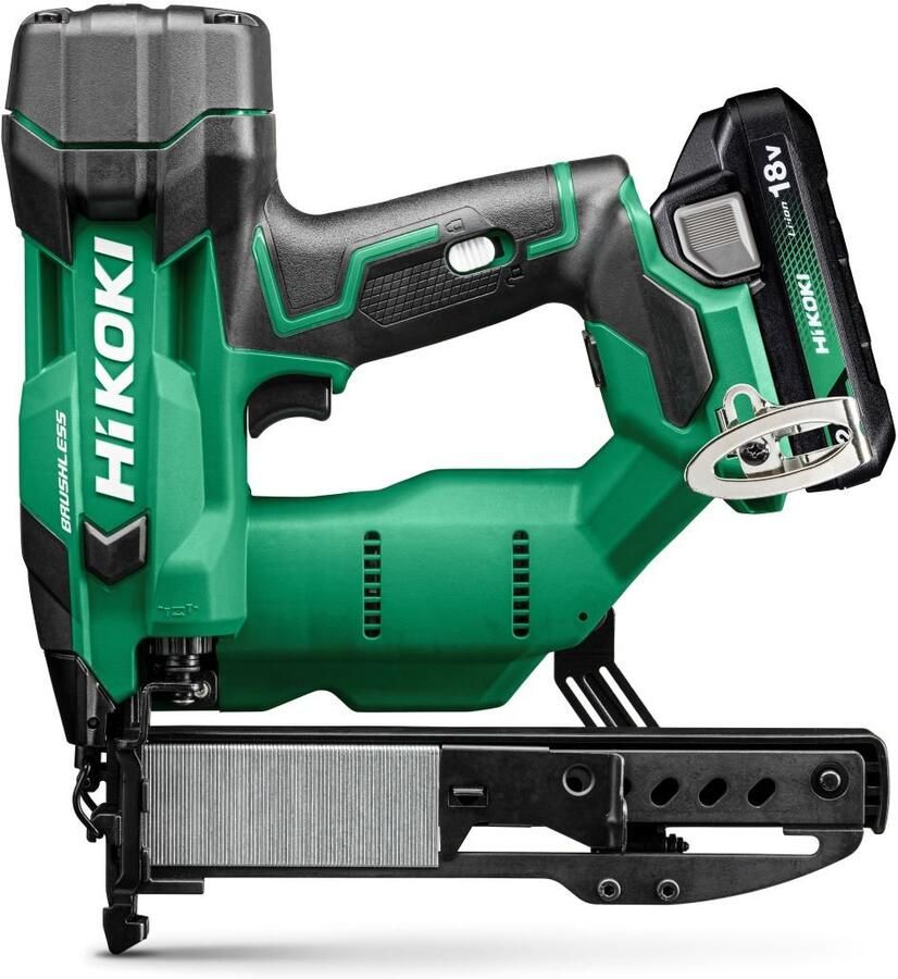 Hikoki N1804DA WXZ Accu nietmachine 18V 12-40 mm | inclusief 2x 2.0 Ah accu en lader | in HSC III N1804DAWXZ