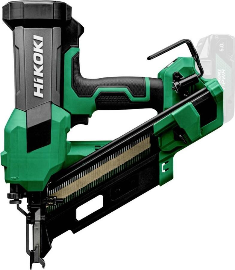 Hikoki NR1890DCBW6Z ccu Tacker & Spijkerapparaat 34° Spijkers 50-90 mm Brushless Excl. accu's en lader | In HSC IV Koffer NR1890DCBW6Z