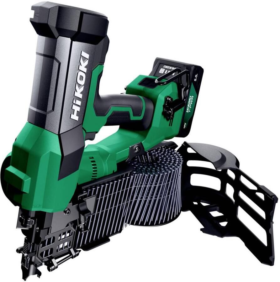 Hikoki NV1890DAWPZ | Accu trommelspijkerapparaat 18 V | 45-90 mm | 2x 18 V 5 0 Ah Tabless accu | in HSC IV koffer NV1890DAWPZ