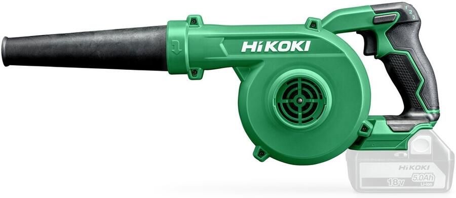 Hikoki RB18DCW4Z Blaas- zuigapparaat | 18 V | Exclusief lader en accu's RB18DCW4Z - Foto 2