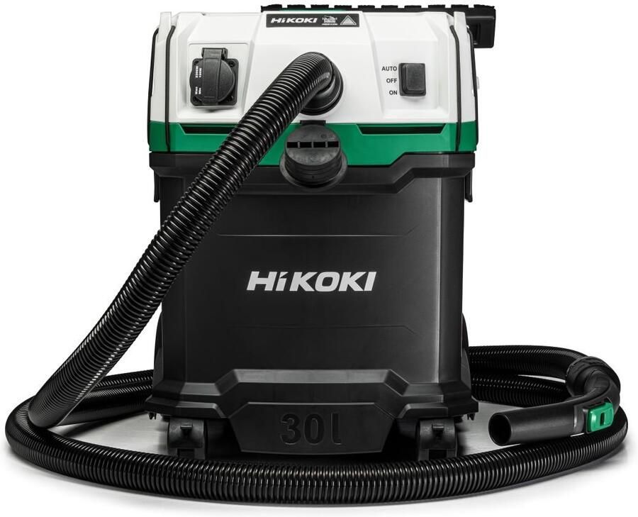 Hikoki RP300YH WAZ Nat- en droogstofzuiger | 4 2 m³ min | 1. 200 W | H-Klasse | 30L RP300YHWAZ