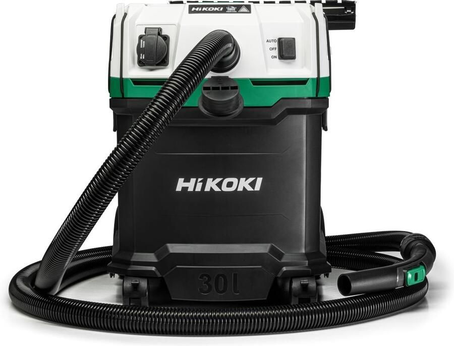Hikoki RP300YM WAZ Nat- en droogstofzuiger | 4 2 m³ min | 1. 200 W | M-Klasse | 30L RP300YMWAZ