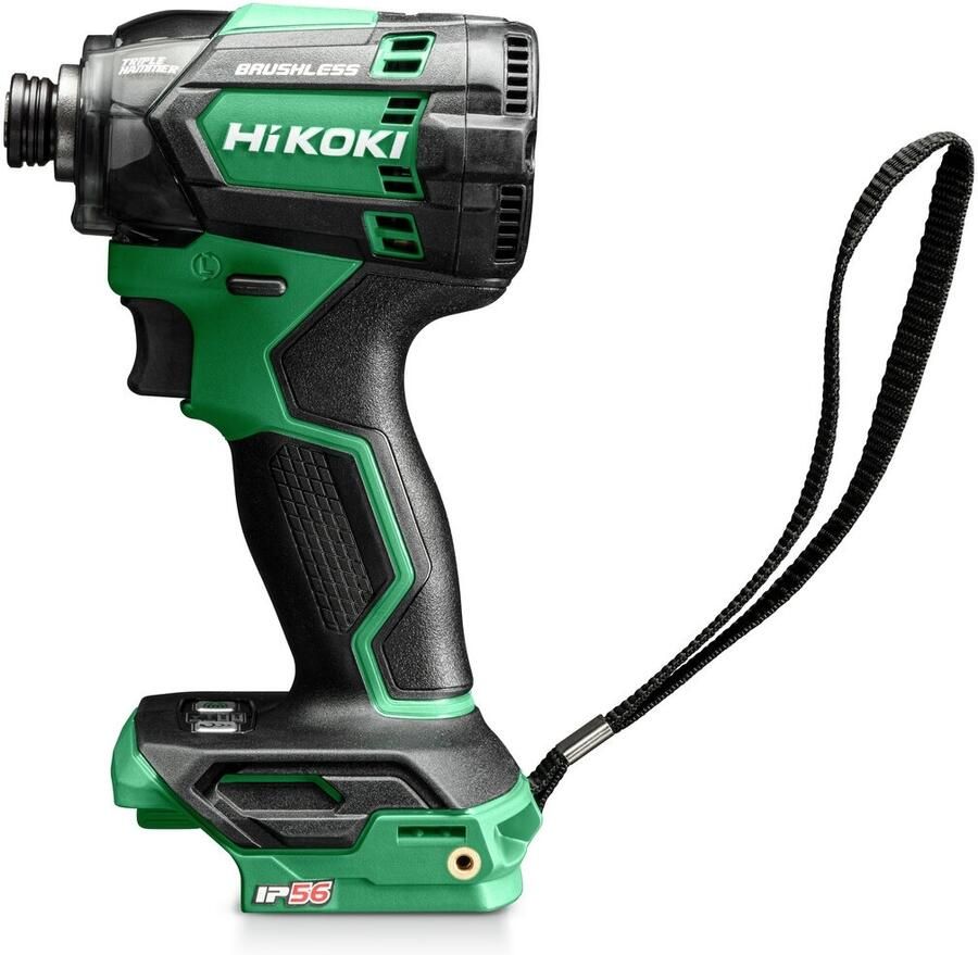 Hikoki WH18DCW4Z | Accu slagschroevendraaier | 18 V | 210 Nm | Zonder accu's en lader WH18DCW4Z - Foto 2
