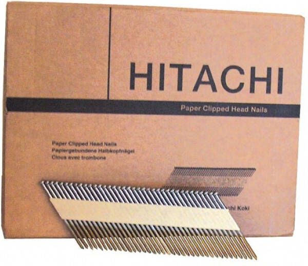 Hikoki Accessoires 2.8x 50mm stripspijkers blank D-kop met ring 3.000st 753631 voor oa NR1890DBCL 753631