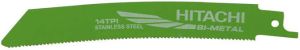 Hikoki Accessoires 752044 RVS Reciprozaagbladenset RCM40B Ã  3 st. | 200mm 752044