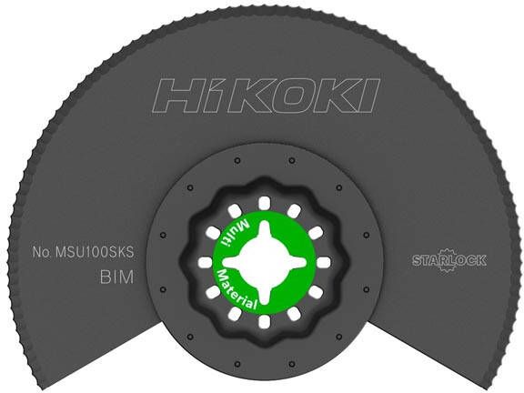 Hikoki Accessoires 782786 | MSU100SKS | MULTI TOOL BLAD | STARLOCK 782786