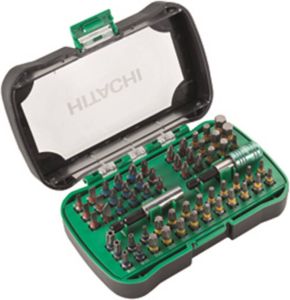 Hikoki Hitachi Accessoires Bitset 60-Delig Assorti 750364