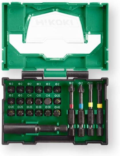 Hikoki Accessoires Krachtbitset | 23-delig | BOX I 40030021