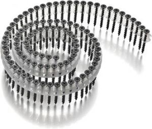Hikoki Accessoires Spaanplaatschroeven Verzinkt Grof D. 4.0X25 Vlakke Band (1000 Stuks) (Oud 750544) 754621
