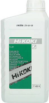 Hikoki Kettingzaagolie | 1 liter | 714814