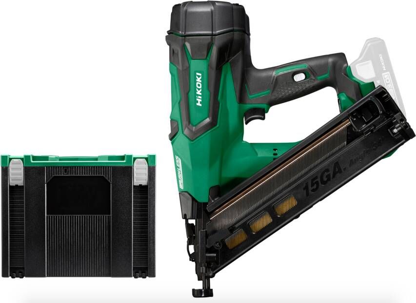 Hikoki NT1865DAAW9Z | Accu spijkerapparaat 18V DA-Nagel 32-64 mm | Zonder accu&apos;s & lader | in koffer NT1865DAAW9Z