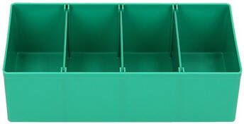 Hikoki Accessoires Opbergbox inleg voor HSC I | Box set groen | 337746