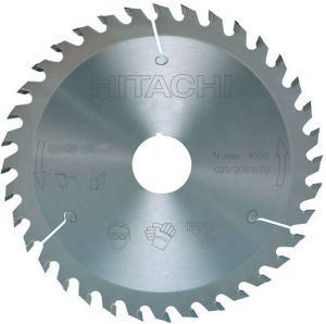 Hitachi 752483 Cirkelzaagblad | Voor Hout | 190 x 20 mm | 18 Tands