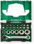 Hikoki Accessoires BIT BOX 24 PCS (BOX 1) Bitset en doppenset met ratel 40030020 - Thumbnail 1