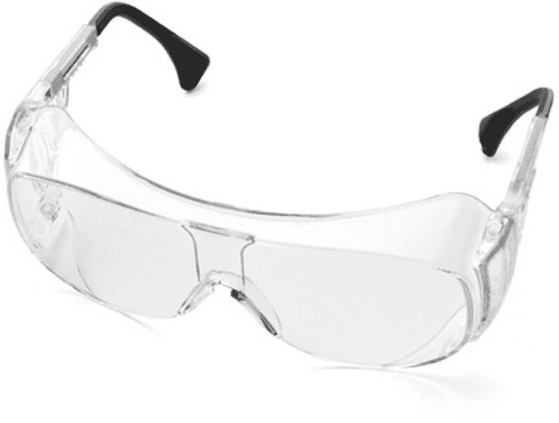 Hitachi Comfortabele Overzet Veiligheidsbril