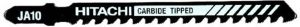 Hikoki Accessoires Decoupeerzaagbladen Ja10 (2 St) 750030