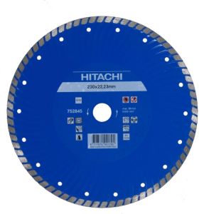 Hitachi Diamant Zaagblad 125X22 2X6Mm Type Turbo