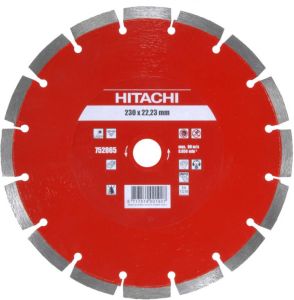 Hikoki Hitachi Accessoires Diamant Zaagblad 300X22 2X10Mm Type Baksteen Laser 752867