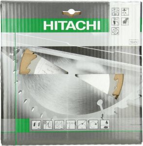 Hikoki Hitachi Accessoires Hardmetalen Cirkelzaagblad 165X20 Z18 Dun Met Flr Tandvorm Voor Accumachines 752414