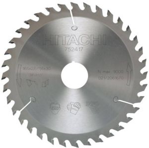 Hitachi Hardmetalen Cirkelzaagblad 165X30 20 Z48