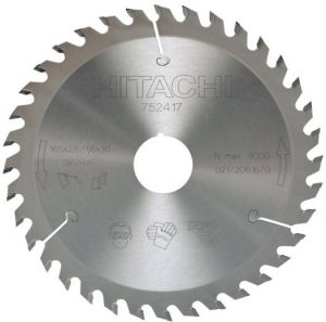 Hitachi Hardmetalen Cirkelzaagblad 170X30 20 Z36 (Oud 958404Z)