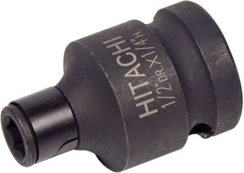 Hitachi Krachtdop 1 2" Adapter 1 2"Inw-1 4"Hex-Inw (Old 955135B)