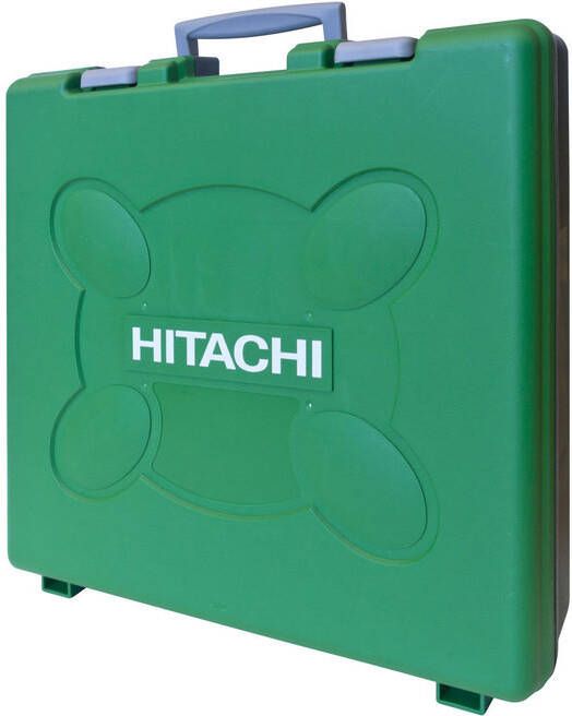 Hikoki Accessoires Kunststof Koffer Combi case voor accuboormachine en slagschroevendraaier | op=op 331291