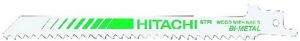 Hikoki Hitachi Accessoires Schrobzaagbladen Rd32B S711Df (5 Stuks) 752026