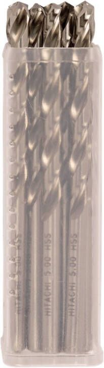 Hikoki Accessoires Spiraalboor Hss-G Din 338 D. 4 5 Mm (10 Stuks) 780303