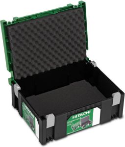 Hitachi Systainer HSC II opbergkoffer met schuimrubber inlay (oud 40025011)