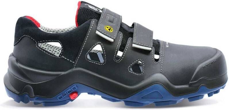 HKS Sandaal Gamma 1 NTP S1P ESD | Zwart Blauw | 00.162.046.43