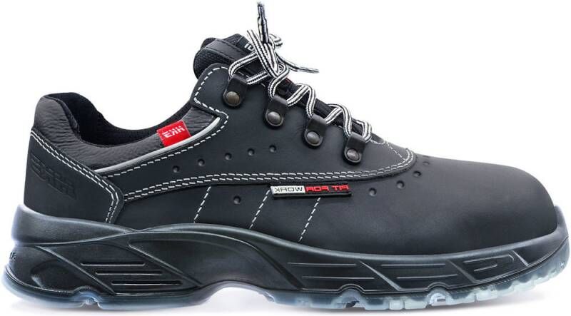 HKS Werkschoen Aero Geperforeerd Laag S1 | Zwart | 00.162.015.42
