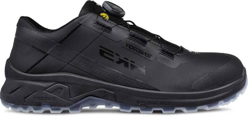 HKS Werkschoen AirGuard Black BOA S3L Laag | Zwart | 4040005669419