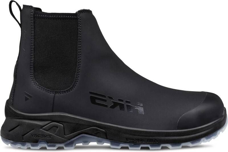 HKS Werkschoen AirVolution Black S3L Instapper Hoog | Zwart | 4040005556382