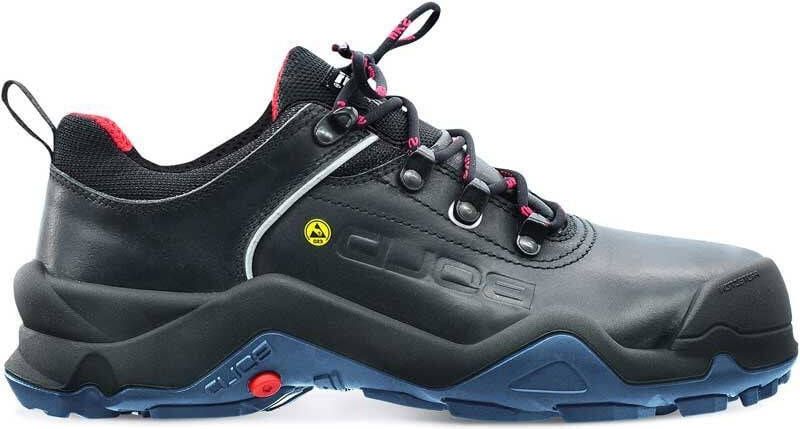 HKS Werkschoen Beta 1 NTP Laag S3 ESD | Zwart Blauw | 00.162.021.44