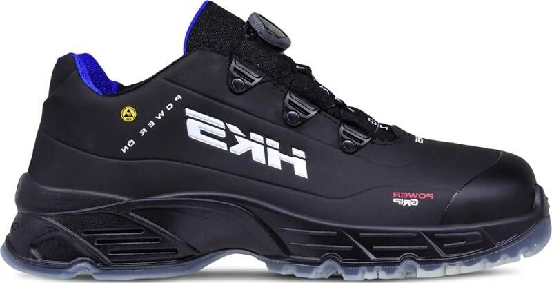 HKS Werkschoen CPO 10 BOA S3 | Zwart | 4040005791394