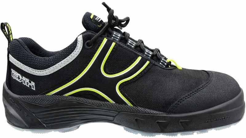 HKS Werkschoen K2 AM Laag S3 ESD | Zwart Geel | 00.162.050.40