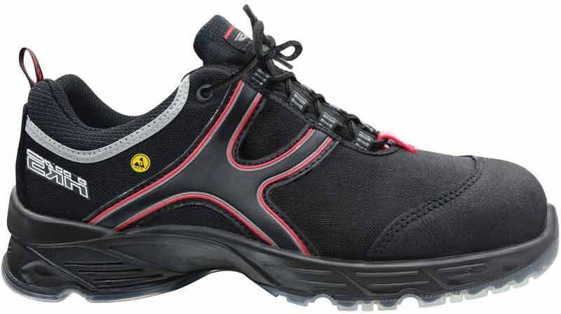 HKS Werkschoen K2 CA Laag S3 | Zwart Rood | 00.162.051.39