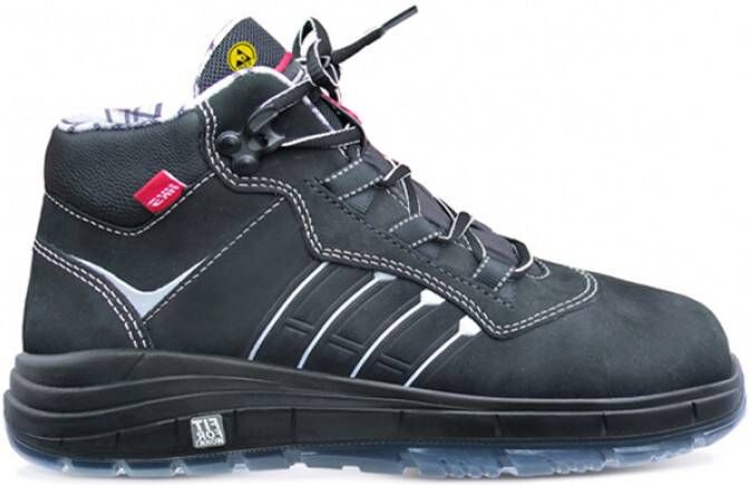 HKS Werkschoen Venus 1 TP Hoog S3 | Zwart | 00.162.111.38