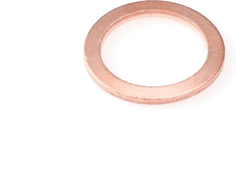 Hoenderdaal Fasteners Hoenderdaal Afdichtring Roodkoper Din7603A (5X9X1.0) | 100 stuks 4090.28.00501