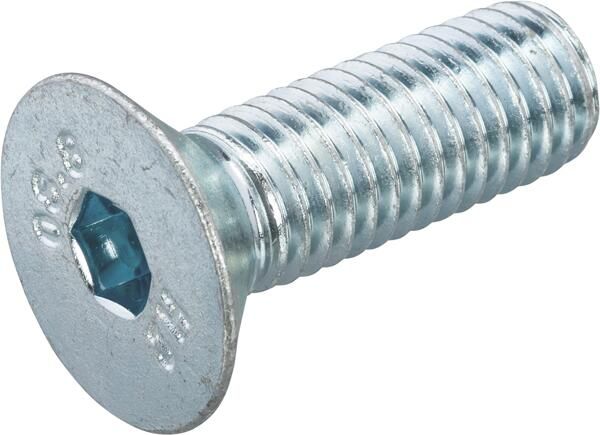 Hoenderdaal Fasteners Hoenderdaal Binnenzeskantbout Vz 8.8 Pk Ib-5 Din7991 M8X45 | 100 stuks 2170.11.61801