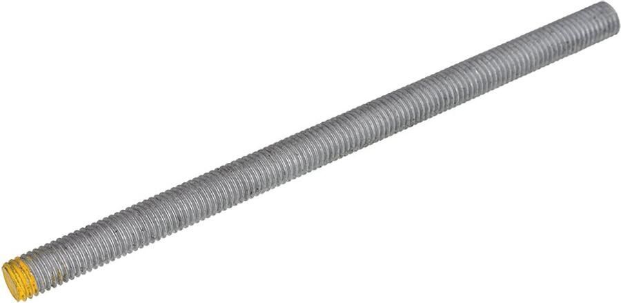 Hoenderdaal Fasteners Hoenderdaal Draadeind Thvz 8.8 Iso Passend Din976 M24X1000 3711.07.02401 - Foto 2