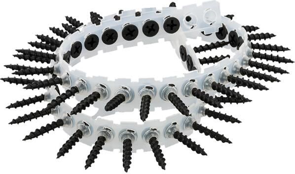 Hoenderdaal Fasteners Hoenderdaal Gipsplaatschroef Gefosfateerd Grof Op Band PH2 3.9X25 | 1000 stuks 0614.09.21101