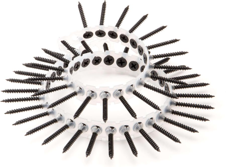 Hoenderdaal Fasteners Hoenderdaal Gipsplaatschroef Op Band Gefosfateerd Fijn PH2 3.5X35 | 1000 stuks 0614.05.17401