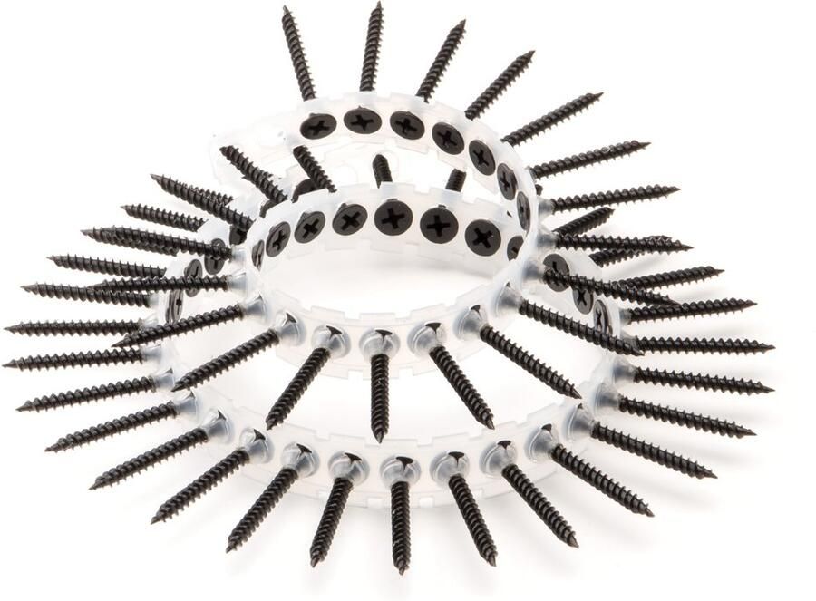 Hoenderdaal Fasteners Hoenderdaal Gipsplaatschroef Op Band Gefosfateerd Hi-Lo PH2 3.9X35 | 1000 stuks 0614.45.21401