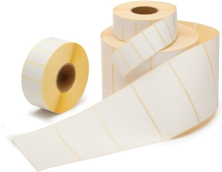 Hoenderdaal Fasteners Hoenderdaal Grab&Fix Weegschaaletiketten 40X75 | 400 stuks 9550.01.01100